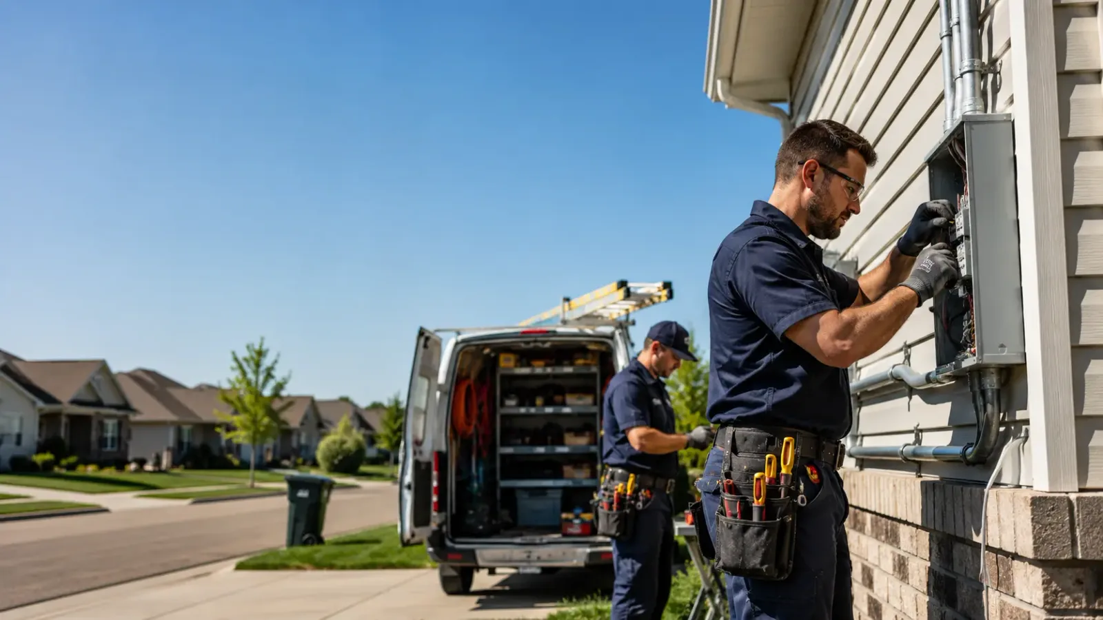 Whole Home Rewiring in North Bend, NE